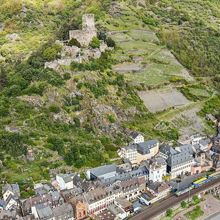 Rheinblick Daire Kaub